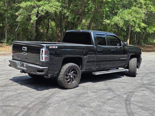 Black 2017 Chevrolet Silverado 1500 2LT
