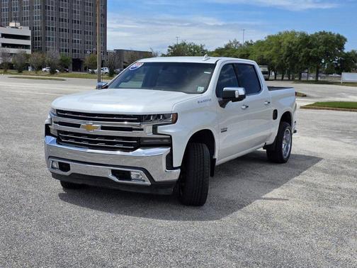 White 2019 Chevrolet Silverado 1500 LTZ