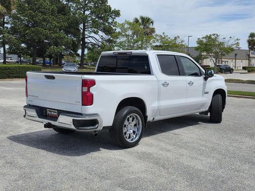 White 2019 Chevrolet Silverado 1500 LTZ