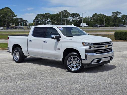White 2019 Chevrolet Silverado 1500 LTZ