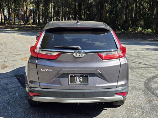 Grey 2018 Honda CR-V EX
