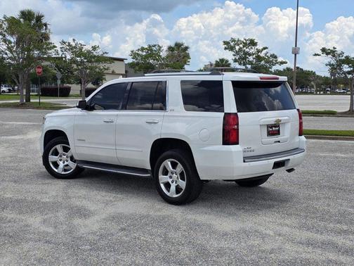 White 2016 Chevrolet Tahoe LTZ