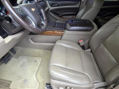 White 2016 Chevrolet Tahoe LTZ