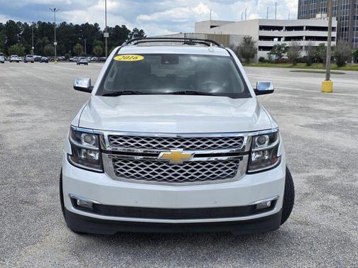 White 2016 Chevrolet Tahoe LTZ
