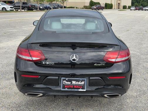 2017 Mercedes-Benz C-Class C 300 4MATIC