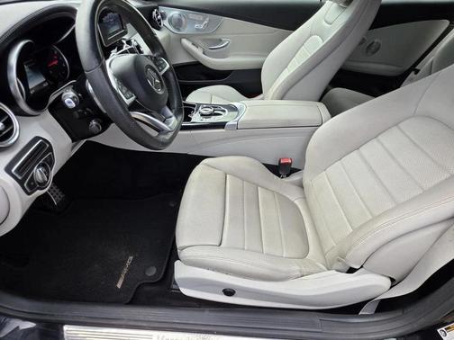 2017 Mercedes-Benz C-Class 4MATIC