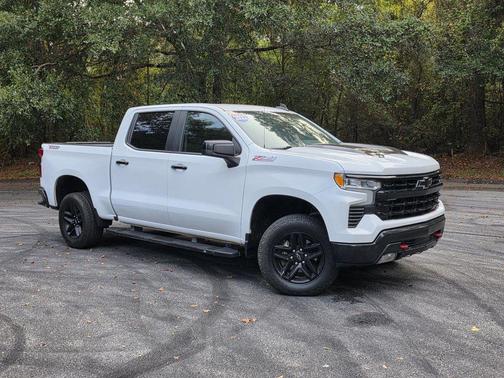 2022 Chevrolet Silverado 1500 LT Trail Boss
