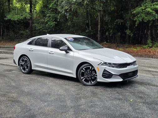 Grey 2023 Kia K5 GT-Line