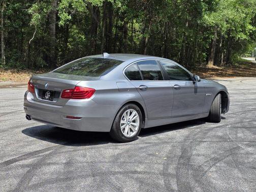 Grey 2016 BMW 528 xDrive