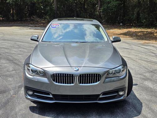 Grey 2016 BMW 528 xDrive