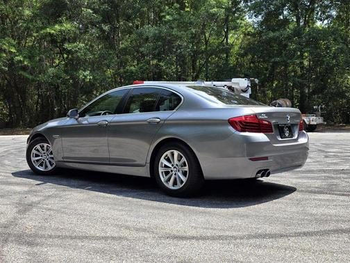 Grey 2016 BMW 528 xDrive