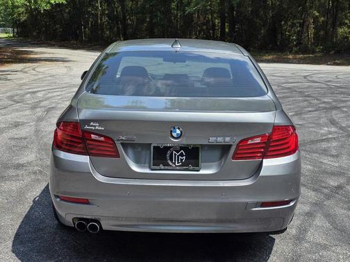 Grey 2016 BMW 528 xDrive