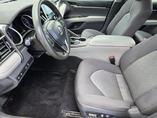 Black 2023 Toyota Camry LE