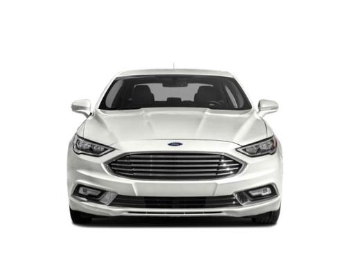 White 2018 Ford Fusion Hybrid SE