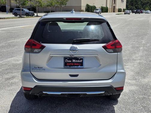 Silver 2020 Nissan Rogue S