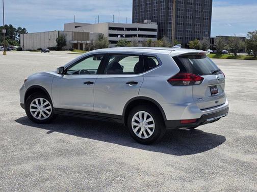 Silver 2020 Nissan Rogue S
