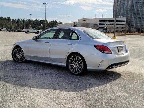 2017 Mercedes-Benz C-Class Luxury