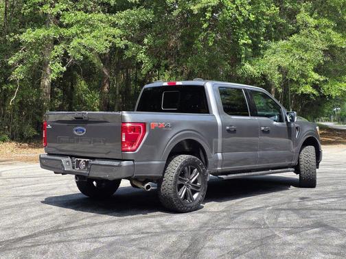 Grey 2021 Ford F-150 XLT