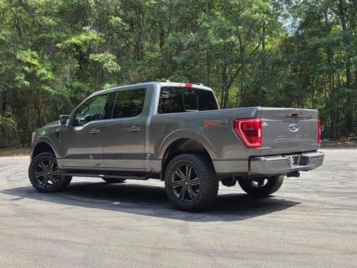 Grey 2021 Ford F-150 XLT