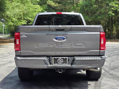 Grey 2021 Ford F-150 XLT