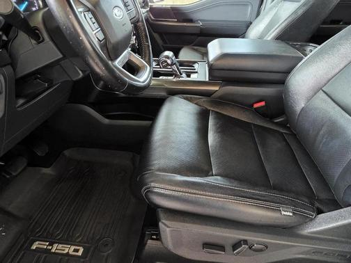 Grey 2021 Ford F-150 XLT