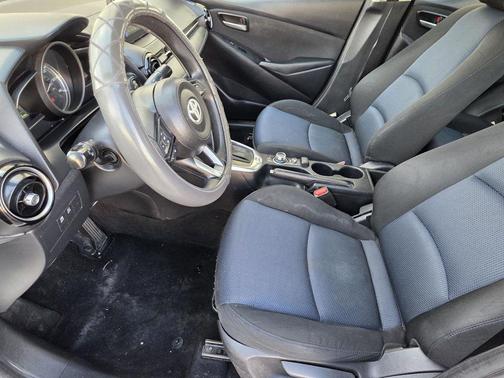 White 2020 Toyota Yaris Sedan LE