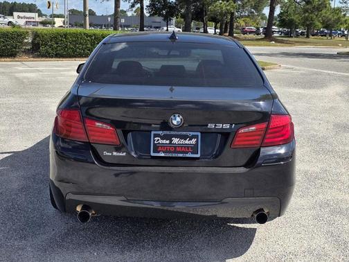Black 2013 BMW 535 535i