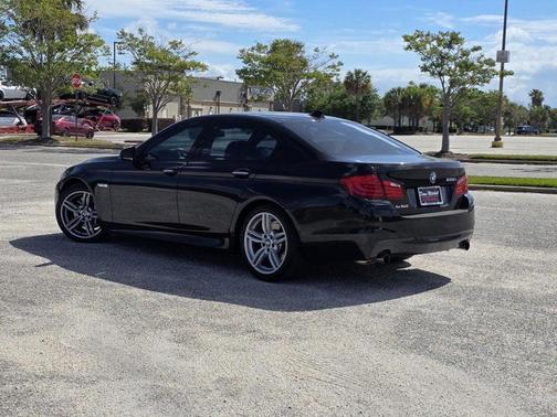Black 2013 BMW 535 535i