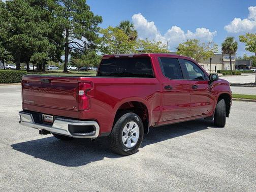 2022 Chevrolet Silverado 1500 LT
