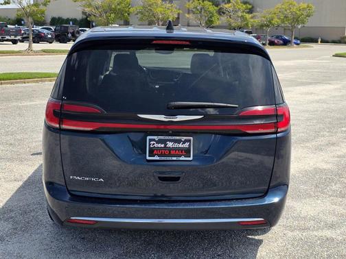 Blue 2023 Chrysler Pacifica Touring L