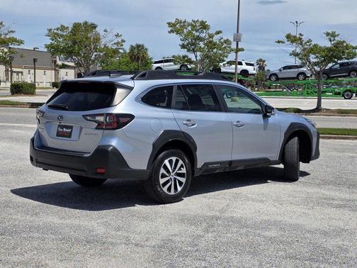 Silver 2023 Subaru Outback Premium
