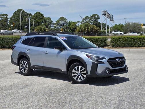 Silver 2023 Subaru Outback Premium