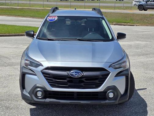 Silver 2023 Subaru Outback Premium