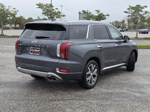 Grey 2022 Hyundai PALISADE SEL