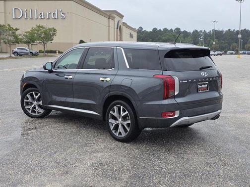 Grey 2022 Hyundai PALISADE SEL