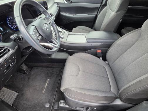Grey 2022 Hyundai PALISADE SEL