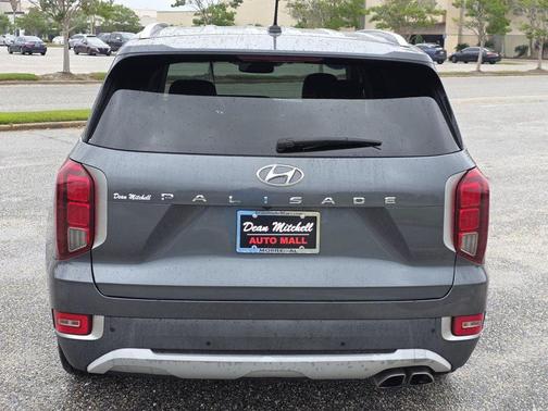 Grey 2022 Hyundai PALISADE SEL
