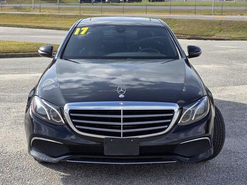 Black 2017 Mercedes-Benz E-Class E 300 Sport RWD Sedan