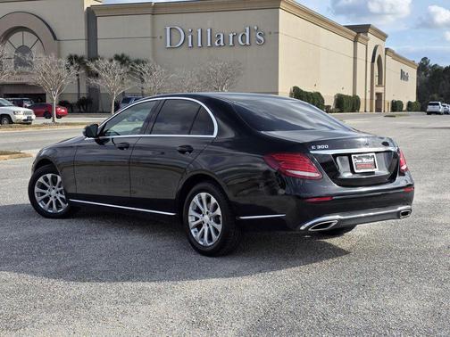 Black 2017 Mercedes-Benz E-Class E 300 Sport RWD Sedan