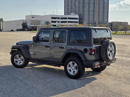2019 Jeep Wrangler Unlimited Sport