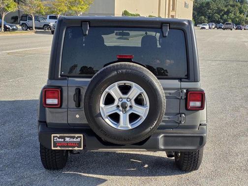 2019 Jeep Wrangler Unlimited Sport