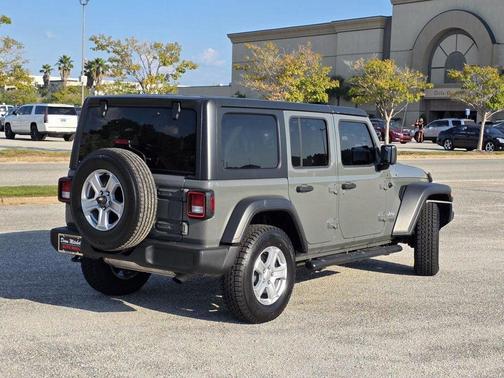 2019 Jeep Wrangler Unlimited Sport