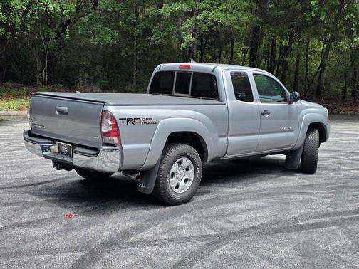 Silver 2015 Toyota Tacoma Base