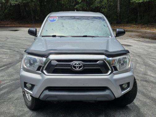 Silver 2015 Toyota Tacoma Base
