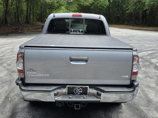 Silver 2015 Toyota Tacoma Base