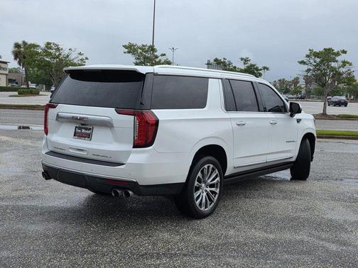 White 2021 GMC Yukon XL Denali