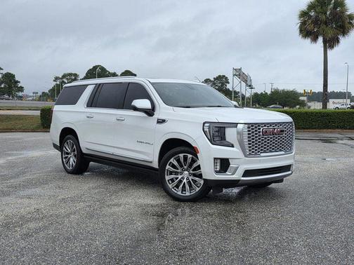 White 2021 GMC Yukon XL Denali