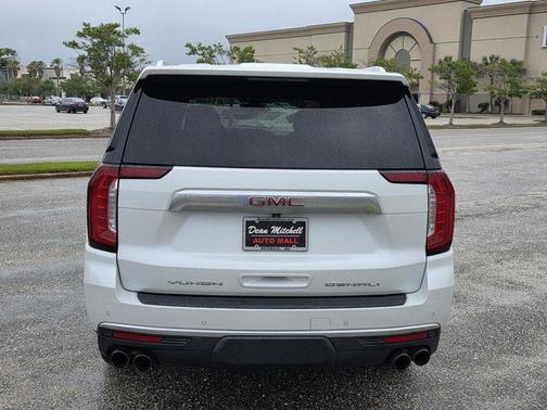 White 2021 GMC Yukon XL Denali