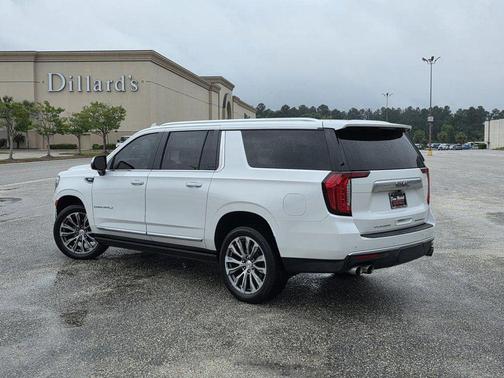 White 2021 GMC Yukon XL Denali