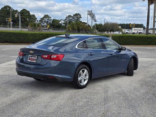 Blue 2024 Chevrolet Malibu 1LS